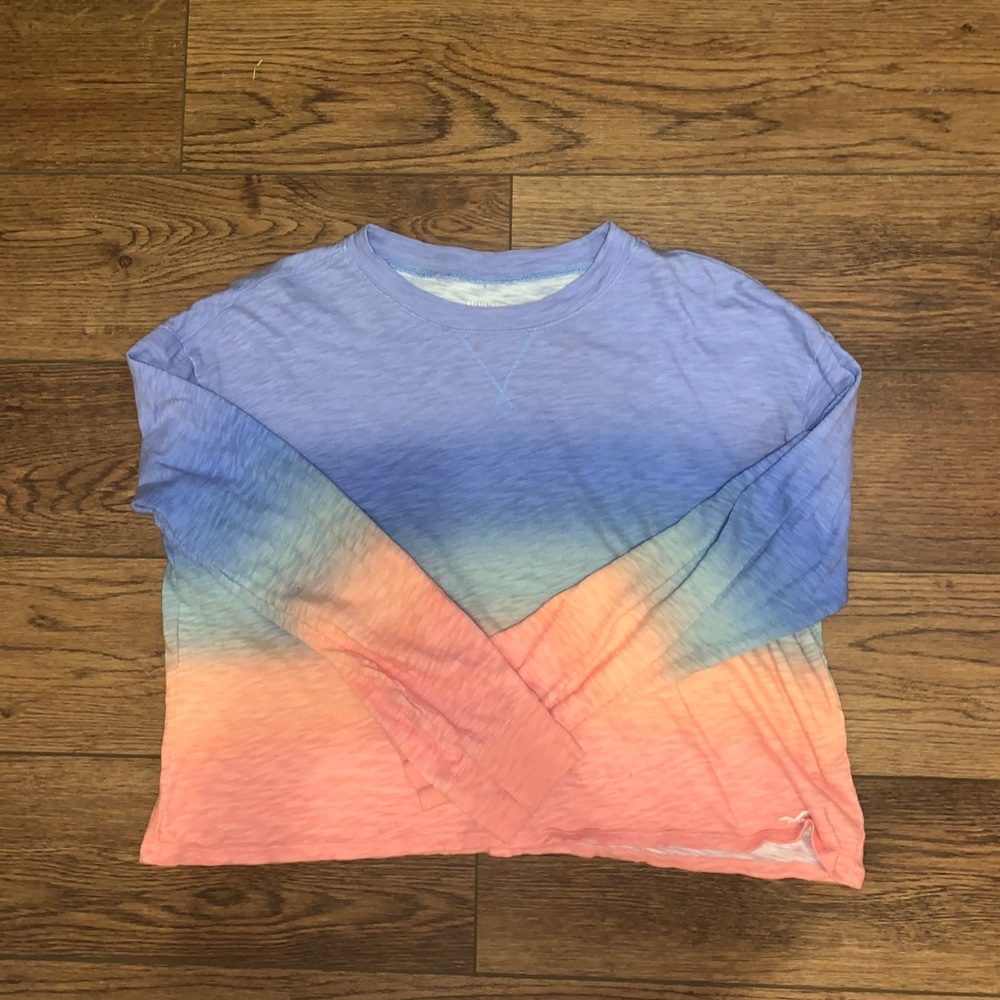 HOLLISTER LONG SLEEVE PASTEL SHIRT